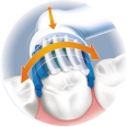3D технология в зубной щетке Triumph 5000