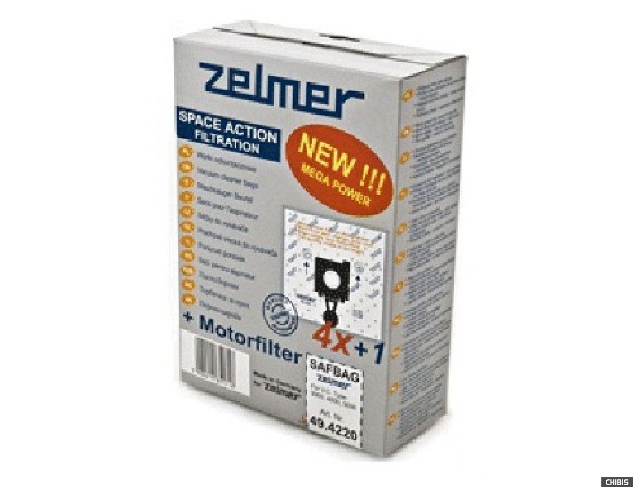 Мешок для сбора пыли Zelmer A494220.00