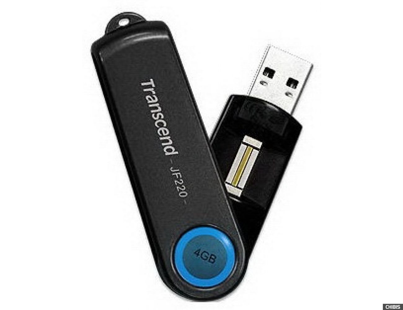 Флеш накопитель USB TRANSCEND JetFlash 220 4GB (cканер)