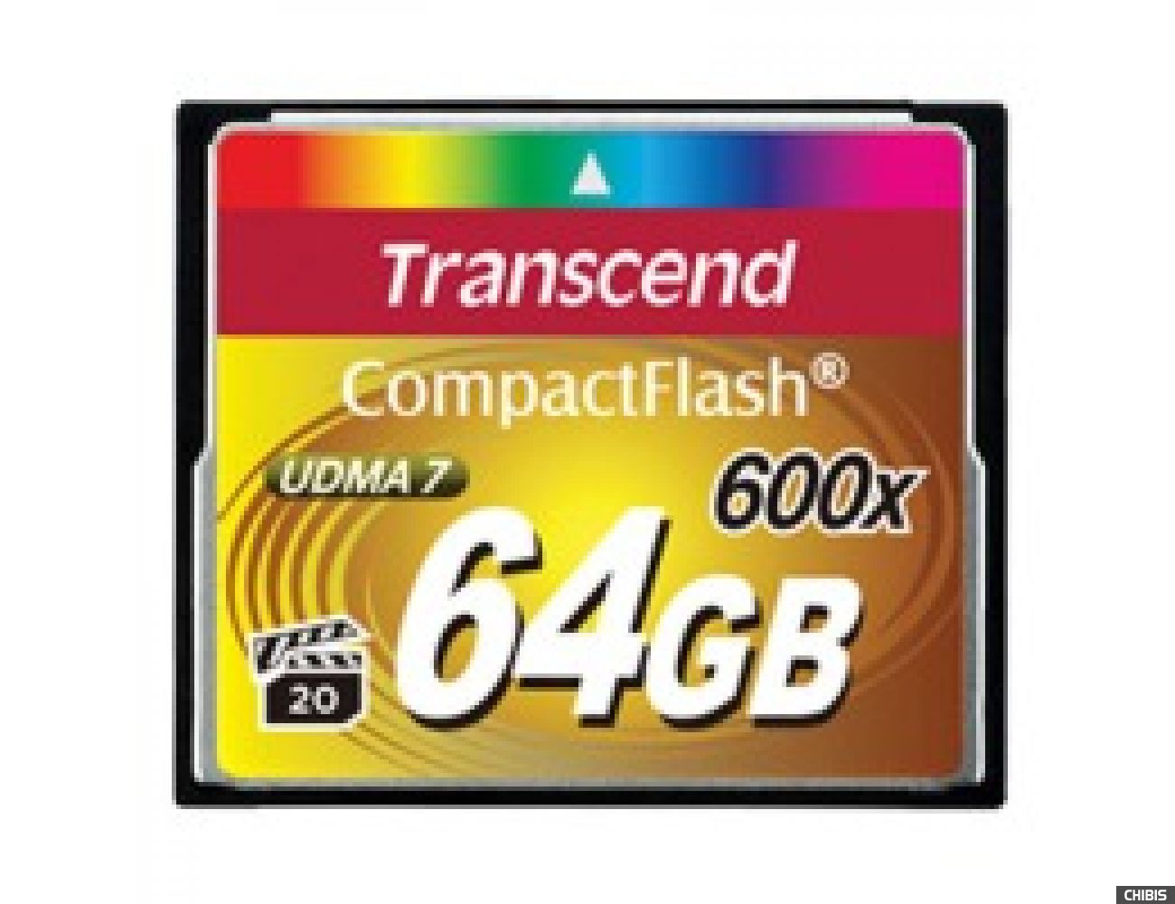 Карта памяти Transcend Compact Flash 600x 64Gb