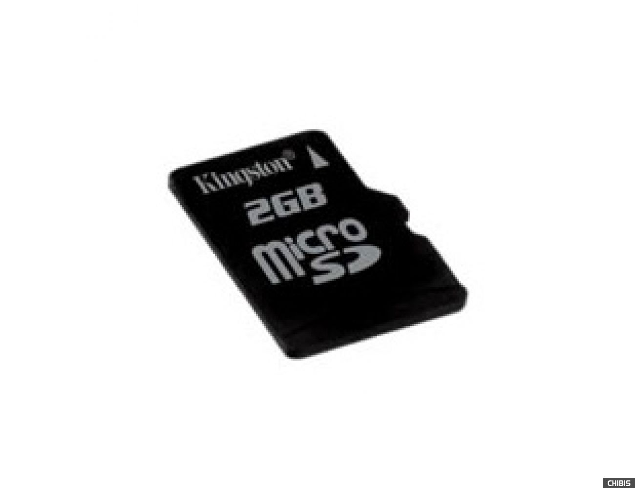 Карта памяти Kingston MicroSD 2Gb with 2 Card Adaptors