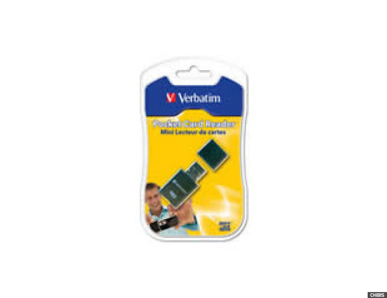 Кардридер Verbatim POCKET MICRO SD USB2.0 (47263)