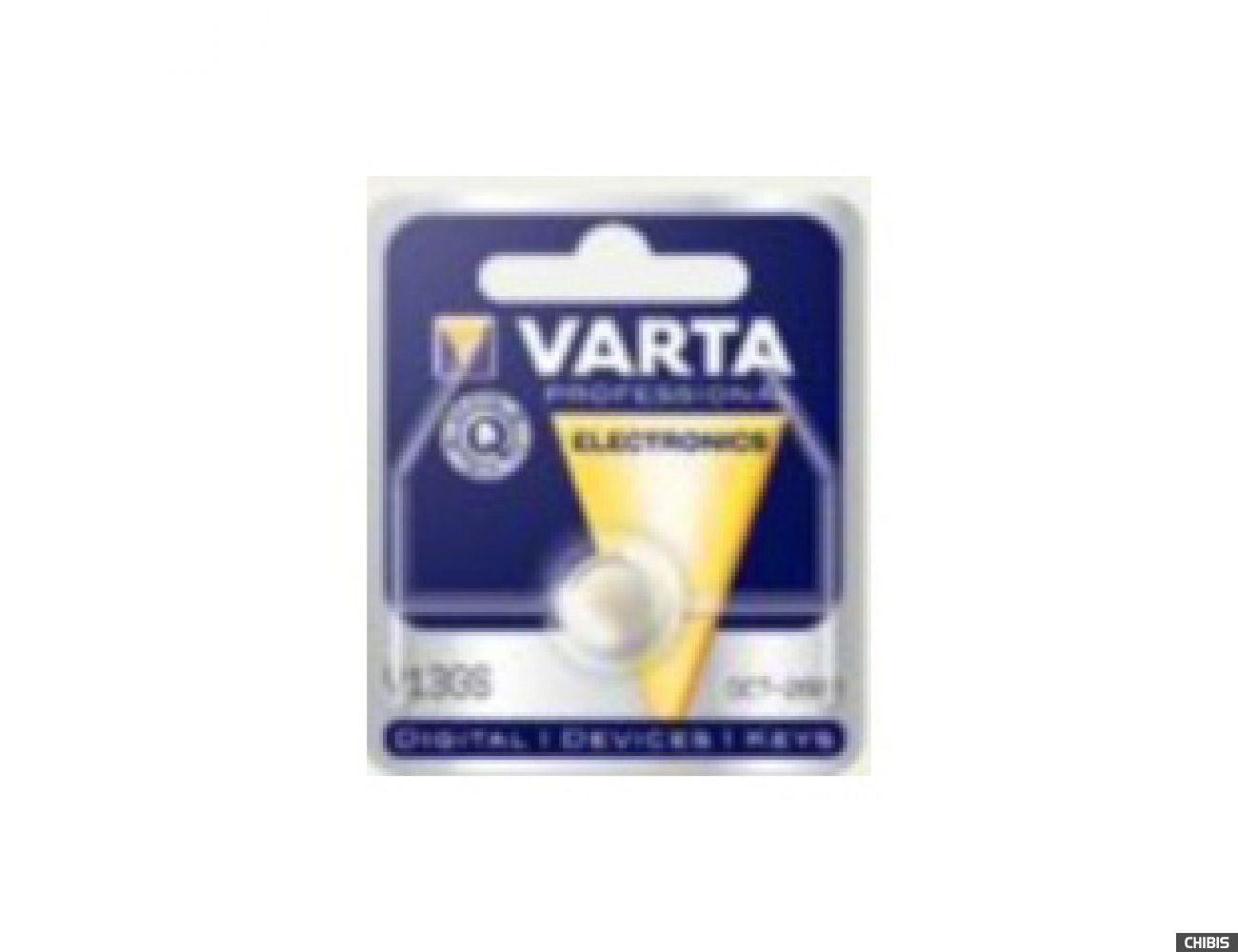 Батарейка Varta V13GS/V357 Professional Electronics (SR44, 155mAh, 1.55V, Оксид Серебра) 04176101401