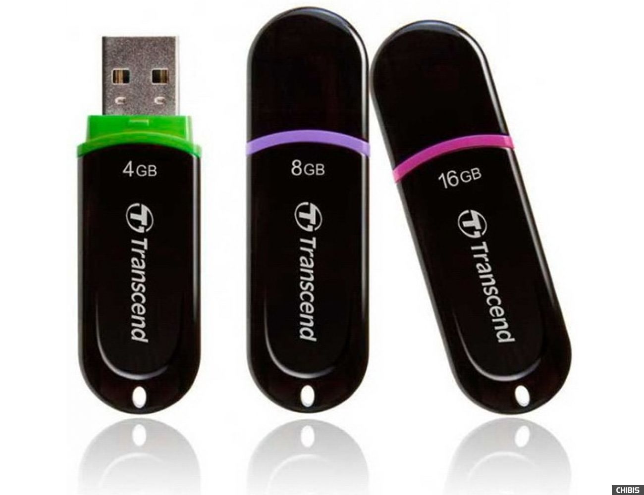 Флеш накопитель USB TRANSCEND JetFlash 300 4GB