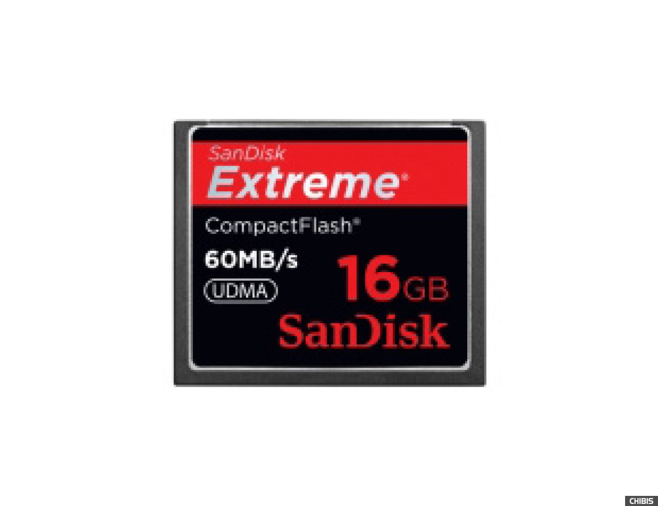 Карта памяти SanDisk Compact Flash 16Gb Extreme 60MB/s (SDCFX-016G-X46)