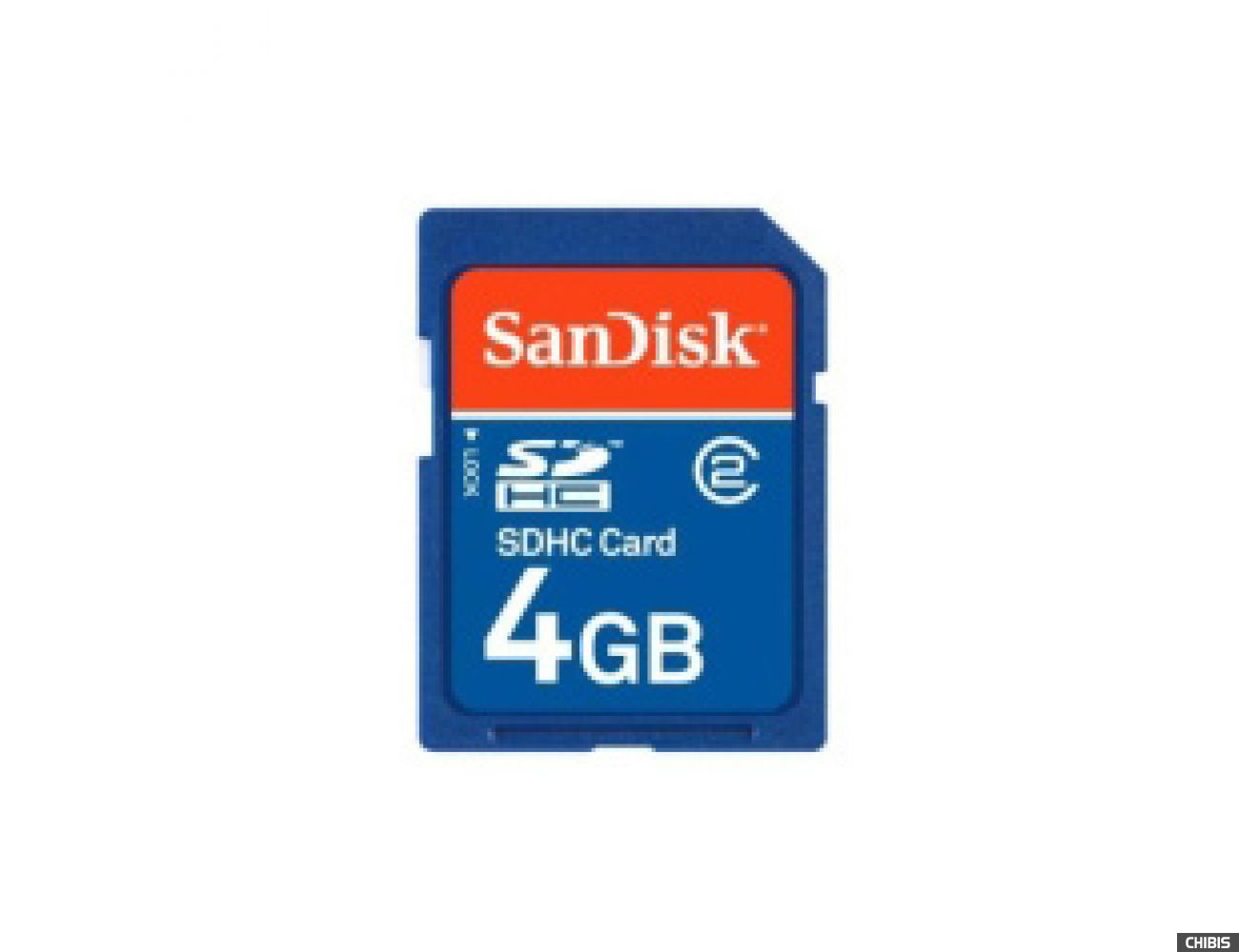 Карта памяти SanDisk Secure Digital SDHC 4Gb