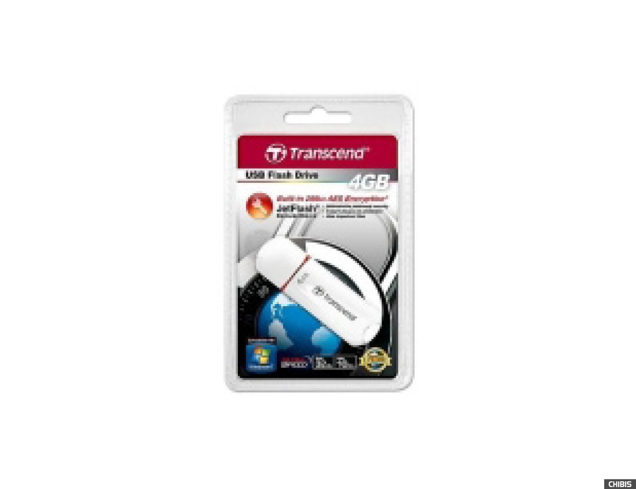 Флеш накопитель USB TRANSCEND JetFlash 620 4GB Hi Speed