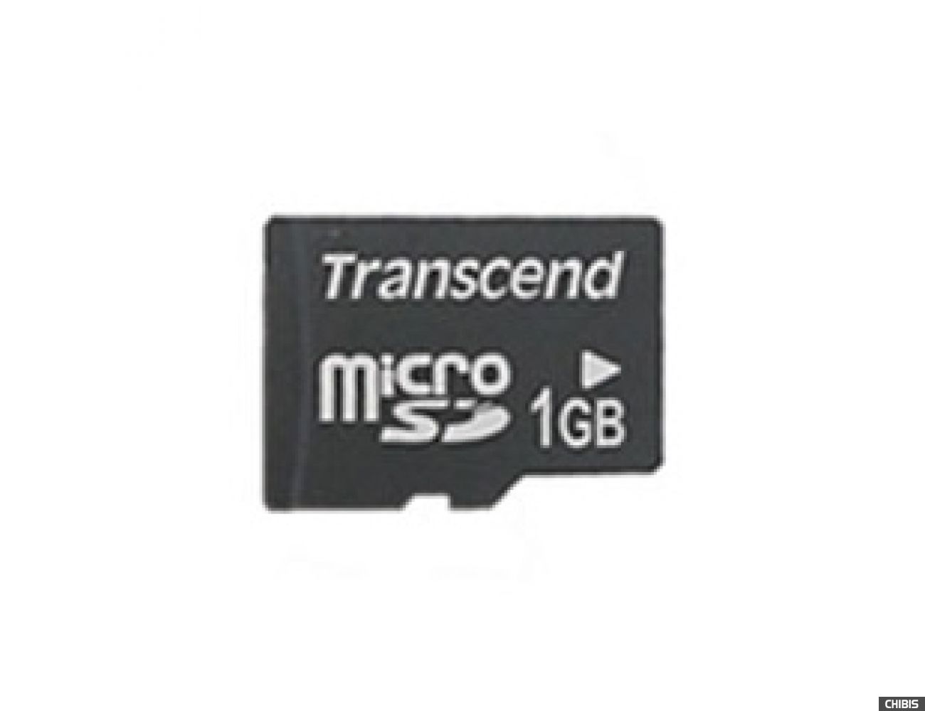 Карта памяти Transcend MicroSD 1Gb +SD адаптер