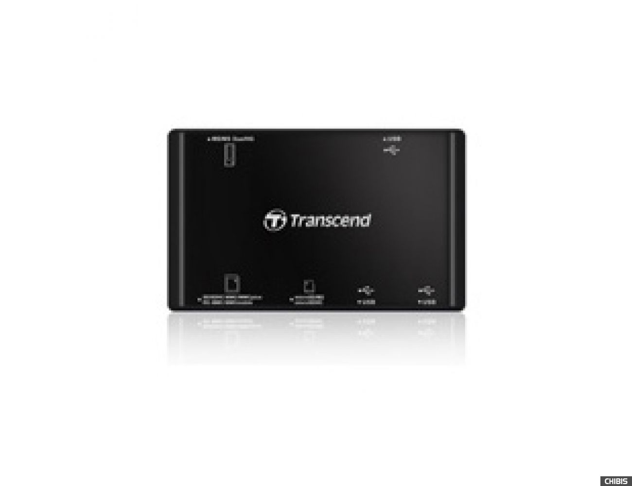 Кардридер Transcend TS-RDP7K (black) USB 2.0 черный