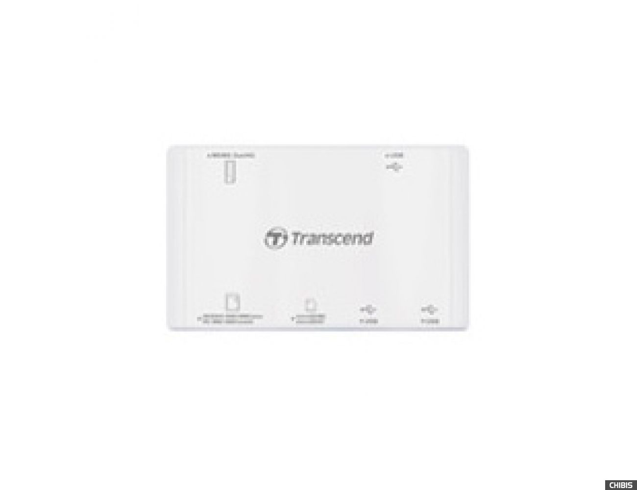 Кардридер Transcend TS-RDP7W (white) USB 2.0 белый
