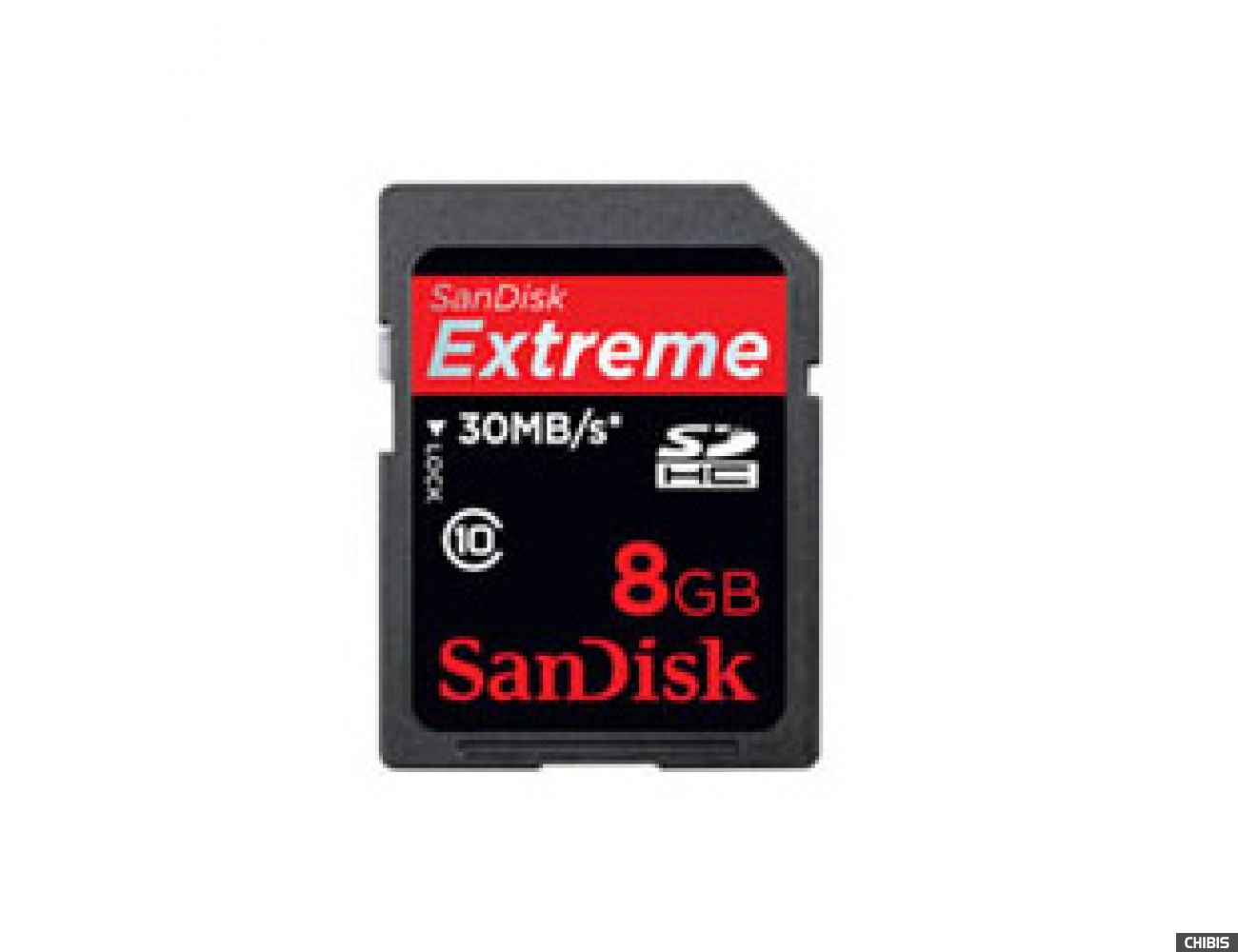 Карта памяти SanDisk SDHC 8Gb Extreme 30 Mb/Sec