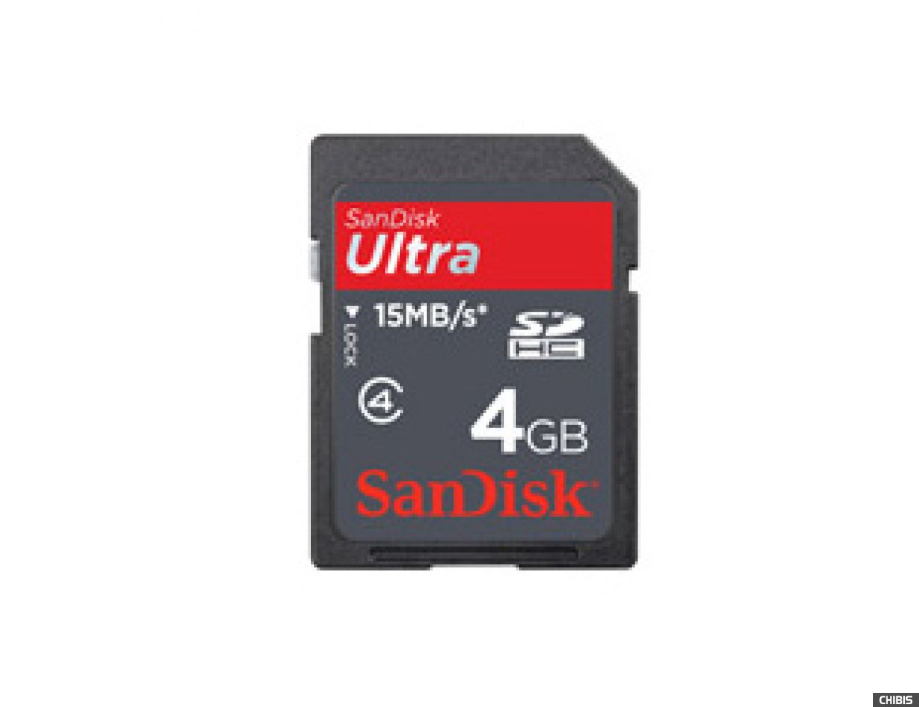 Карта памяти SanDisk SDHC 4Gb Ultra