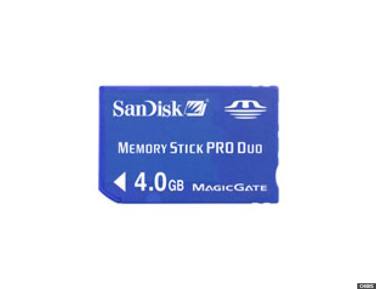 Карта памяти SanDisk Memory Stick Pro Duo 4Gb