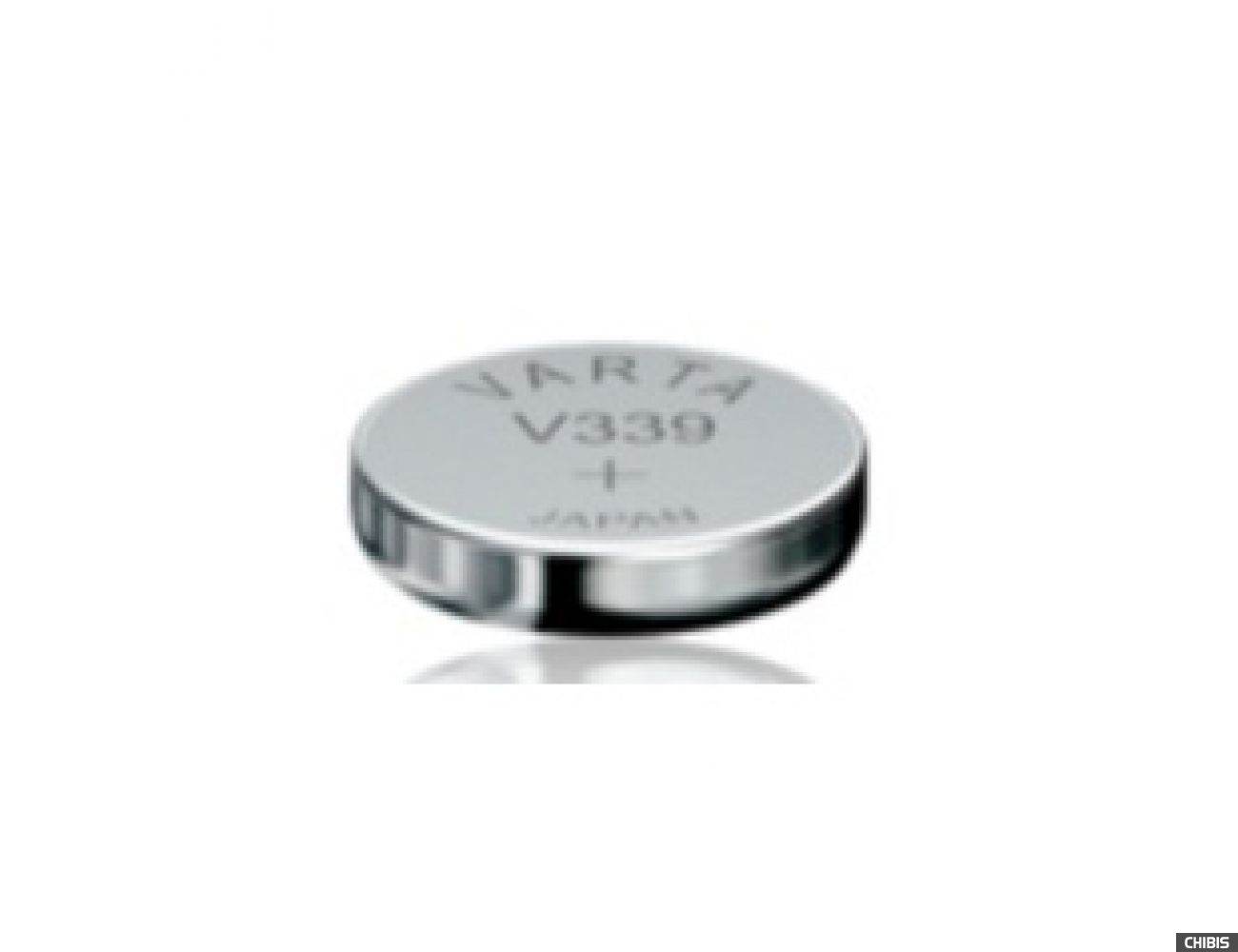 Батарейка Varta V339 (11mAh, 1.55V, Оксид Серебра) 00339101111