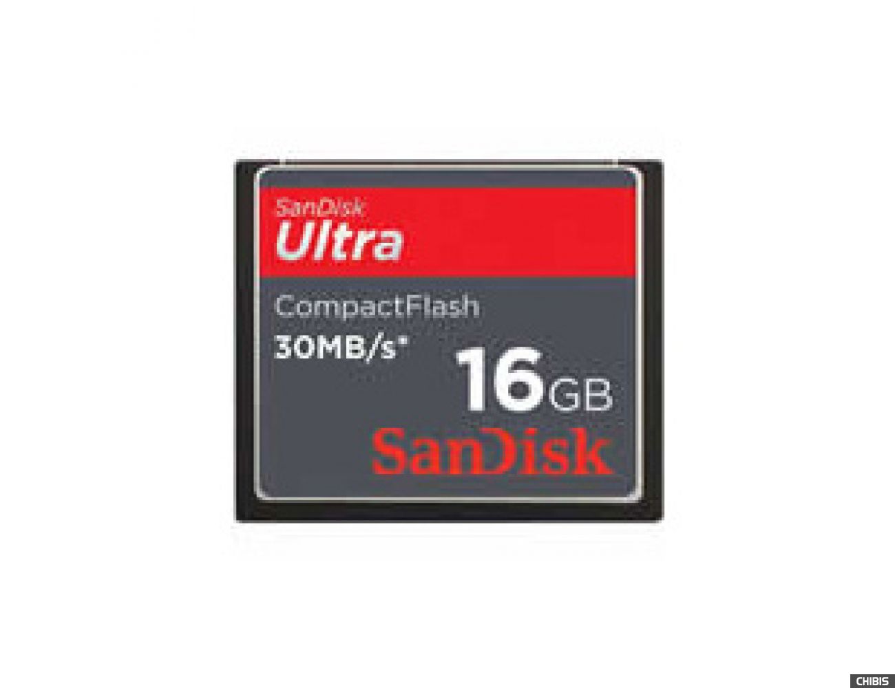 Карта памяти SanDisk Compact Flash 16GB Ultra 30Mb/s (SDCFH-016G-U46)