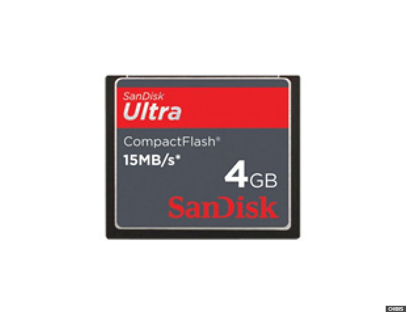 Карта памяти SanDisk Compact Flash 4GB Ultra 15Mb/s (SDCFH-004G-U46)