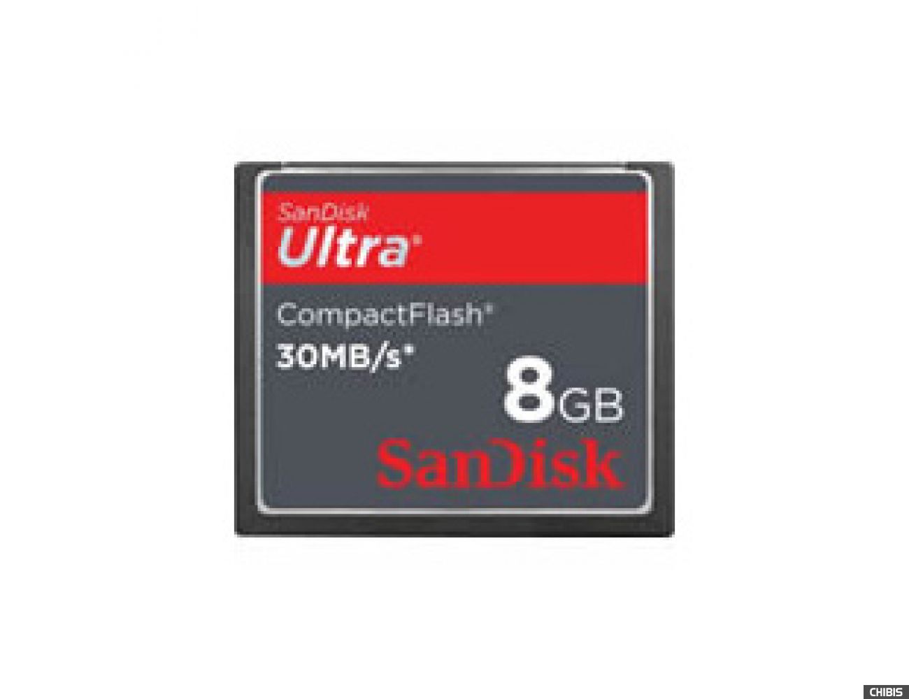 Карта памяти SanDisk Compact Flash 8GB Ultra 30Mb/s (SDCFH-008G-U46)