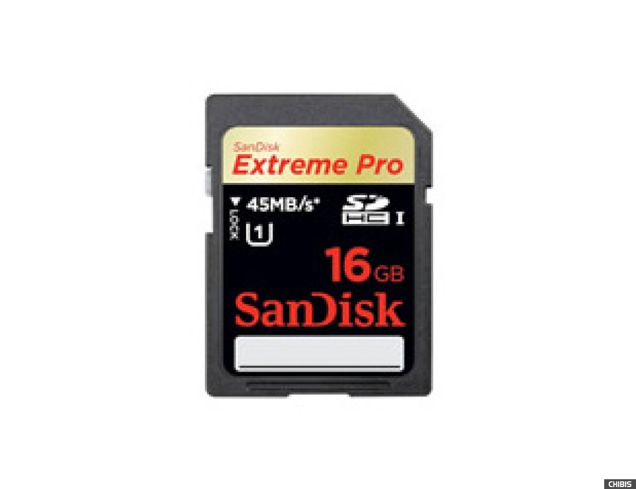 Карта памяти SanDisk SDHC 16GB eXtremePro (SDSDXP1-016G-X46)