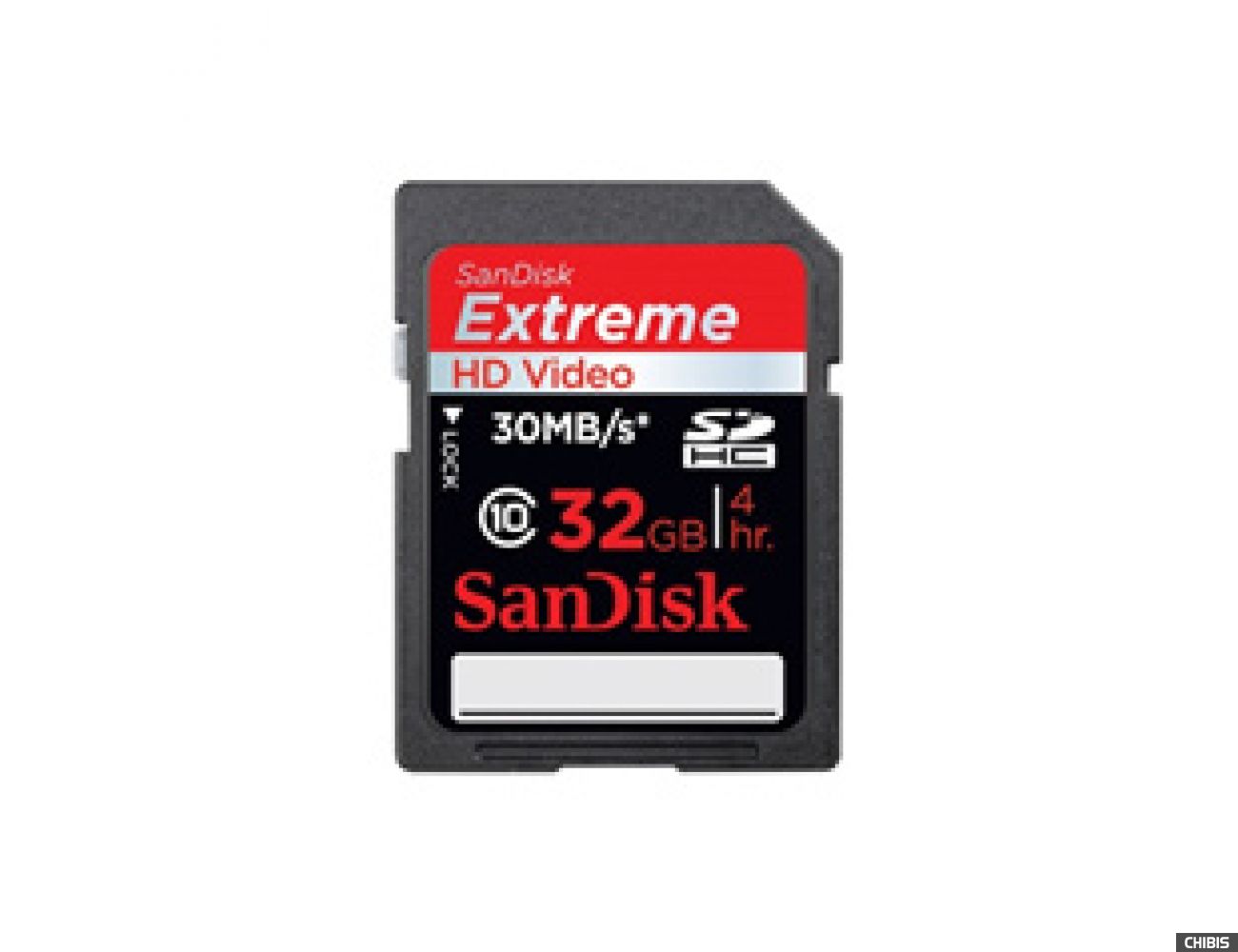 Карта памяти SanDisk SDHC HD Video 32GB eXtreme (SDSDX-032G-X46)