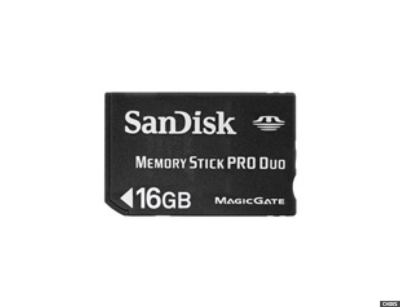 Карта памяти SanDisk MS Pro Duo 16GB (SDMSPD-016G-B35)