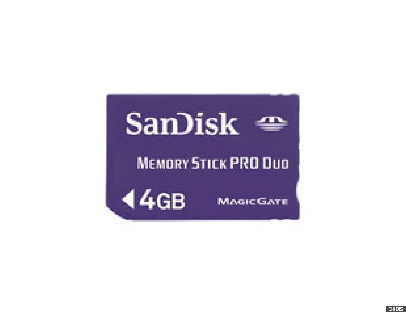 Карта памяти SanDisk MS Pro Duo 4GB (SDMSPD-004G-B35)