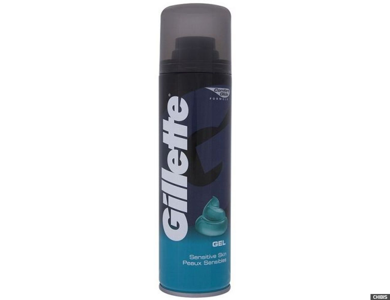 Гель для бритья Gillette Sensitive Skin 200 мл. 7702018981601