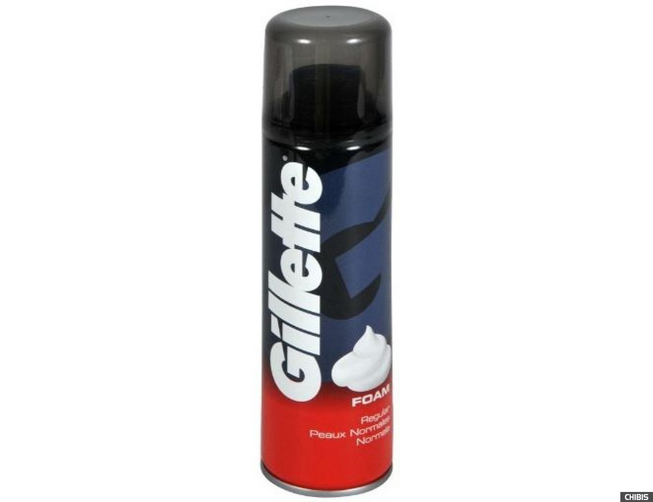 Gillette пена для бритья Regular 200 мл.+100 мл. Бесплатно (3014260302733/81211833)