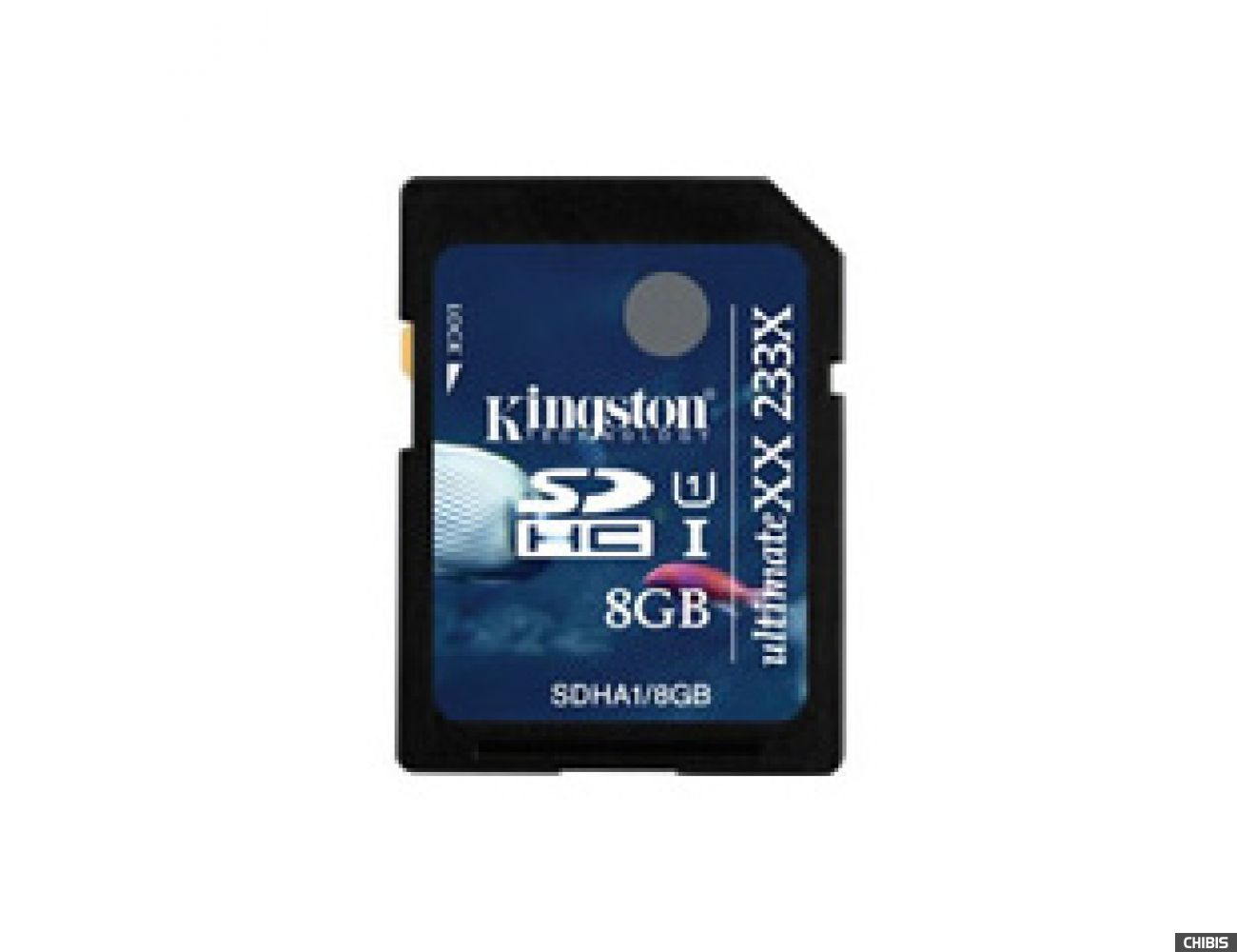 Карта памяти Kingston SDHC 8 GB UltimateXX UHS-I (SDHA1/8GB)