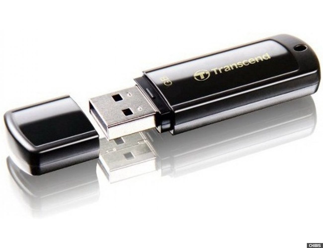Флеш накопитель USB TRANSCEND JetFlash 350 8GB