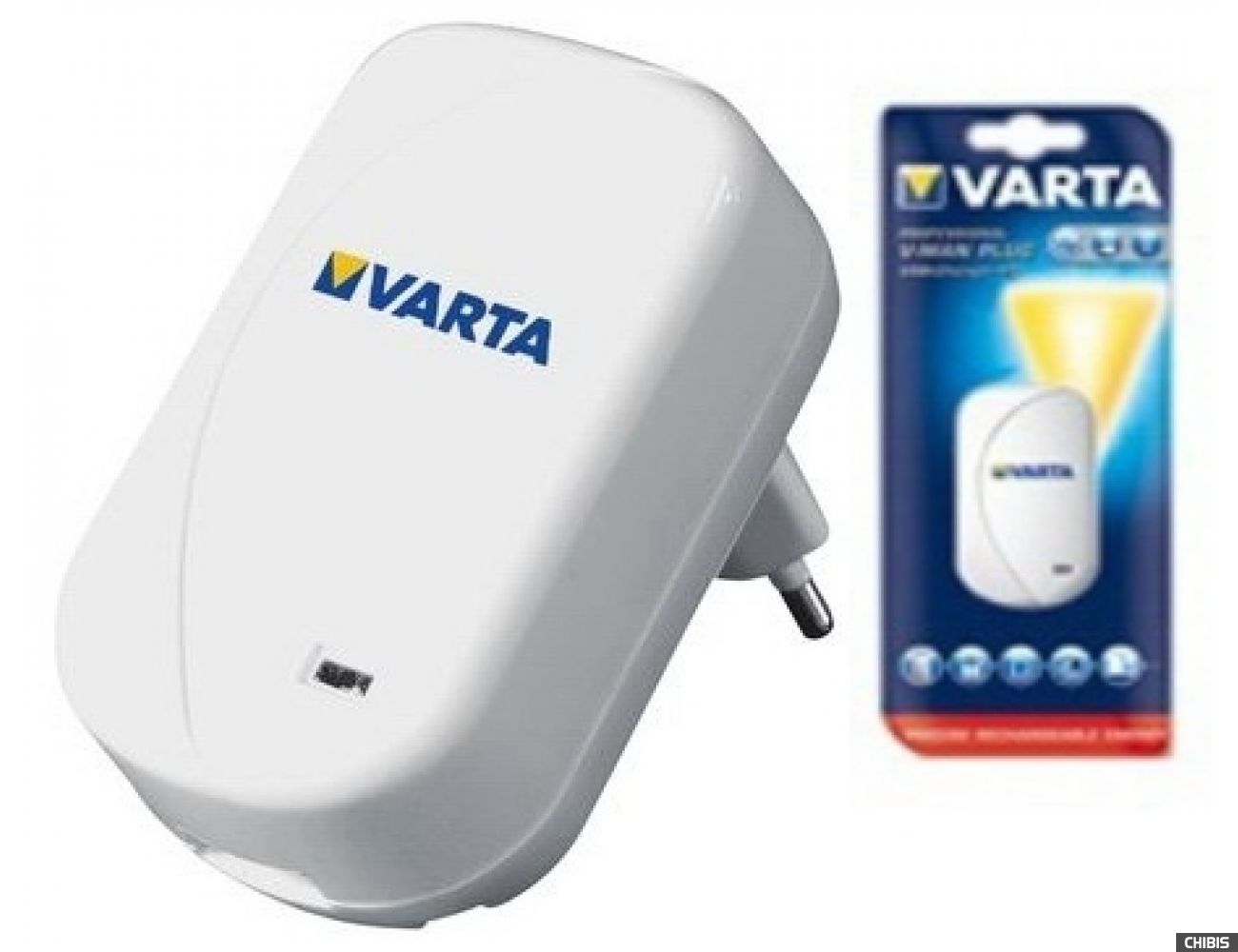 Зарядное устройство Varta V-Man Plug Блок питания (57057101401)