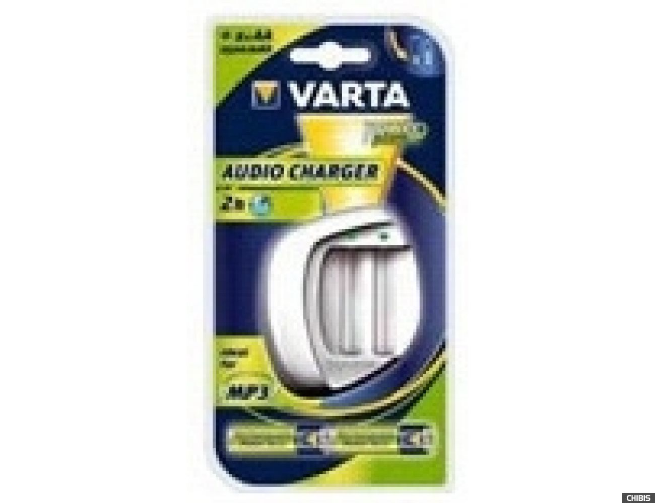 Зарядное устройство Varta Power Play Audio + 2 - 2500AA (57077101421)
