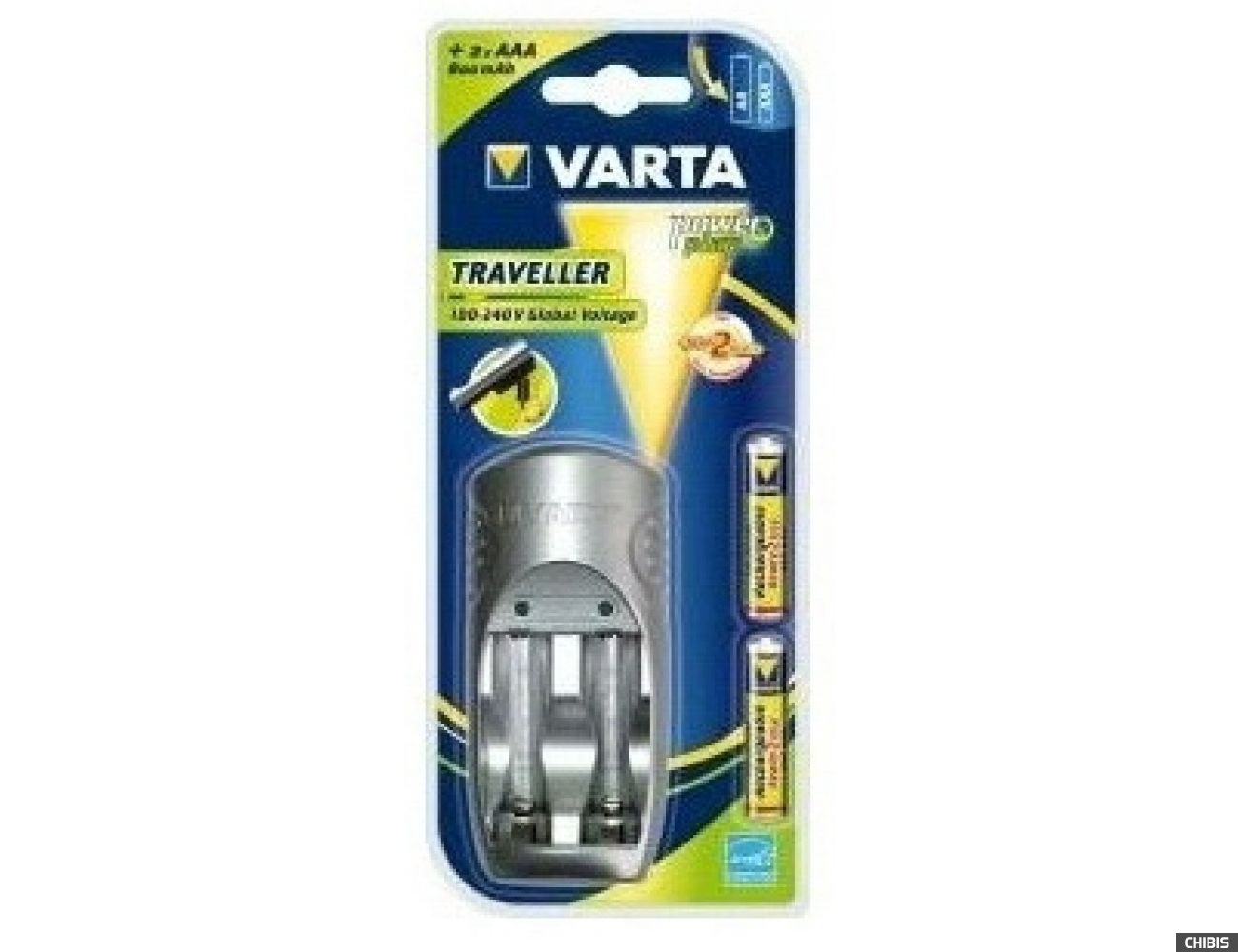 Зарядное устройство Varta Power Traveller + 2 - 800AAA mAh (57069201421)