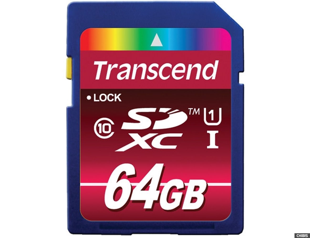 Карта памяти Transcend SDXC Class 10 64GB Ultra High Speed 1