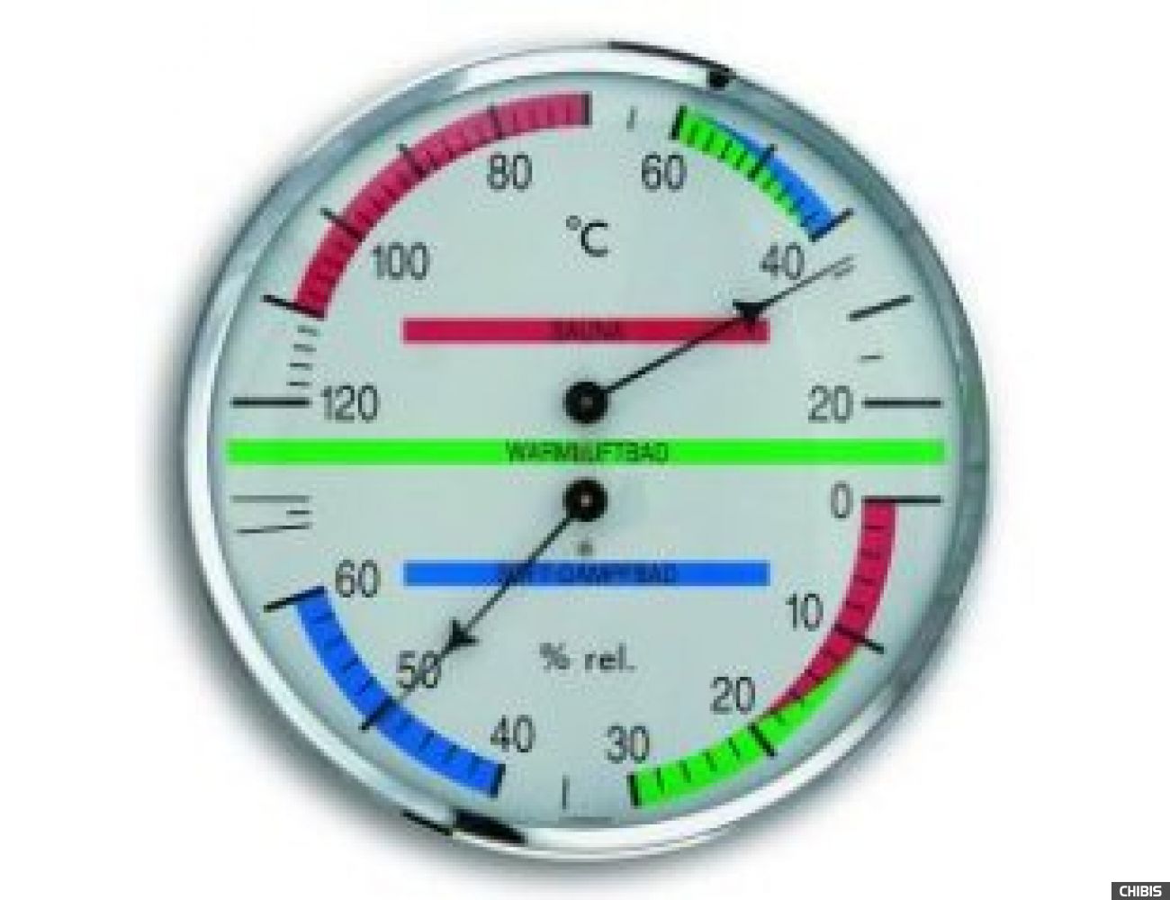 Термогигрометр TFA (401013) для сауны, пластик