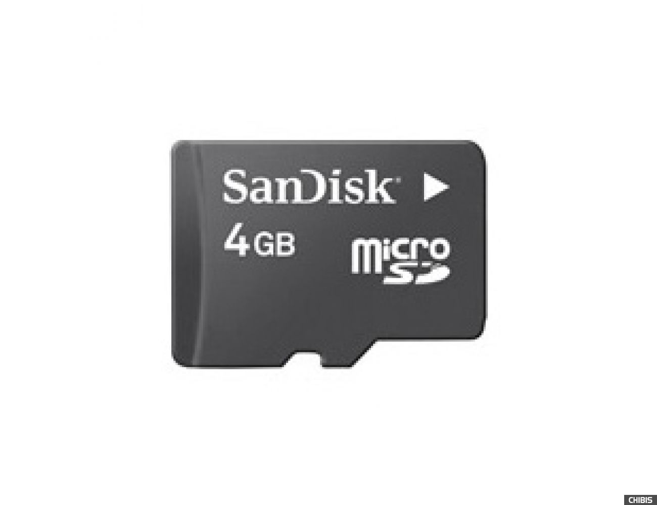 Карта памяти SanDisk MicroSDHC 4Gb (card only)