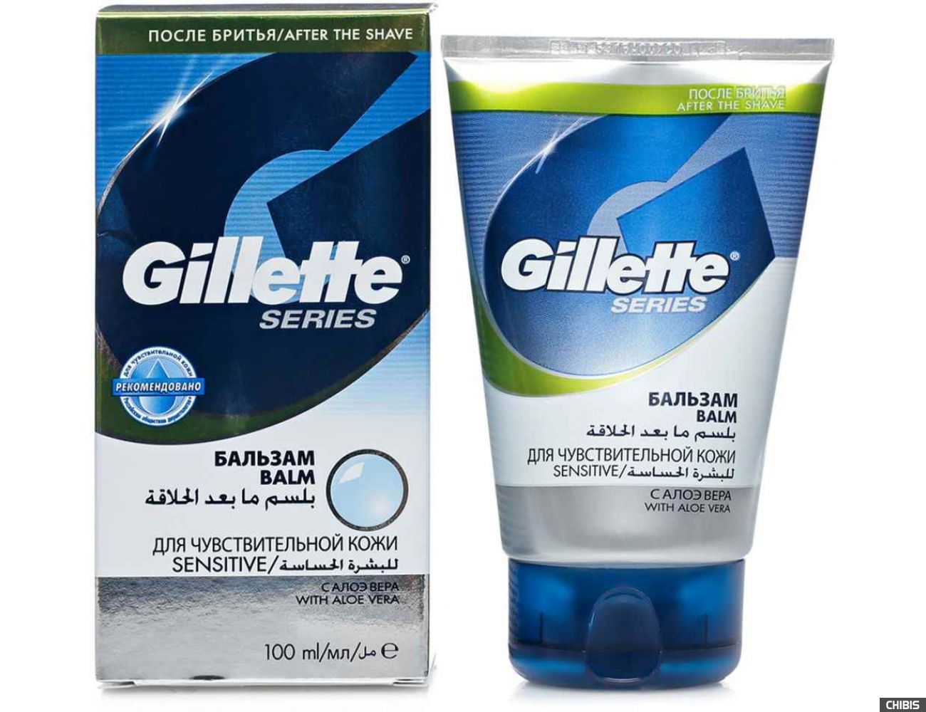 Бальзам после бритья Gillette Series Sensitive