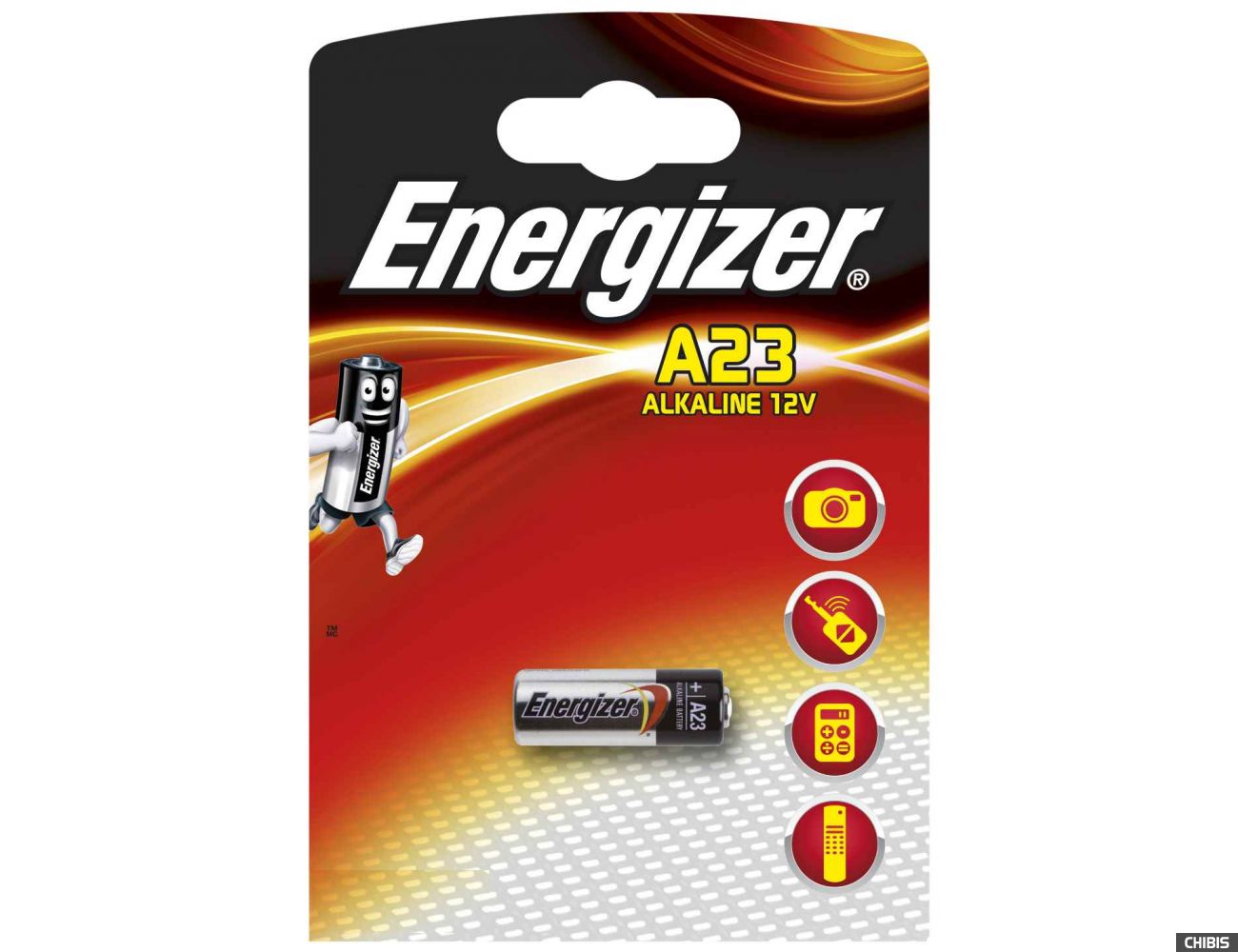 Батарейка A23 Energizer Alkaline