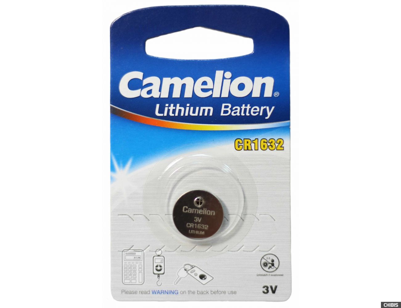 Батарейка Camelion CR 1632 1 шт