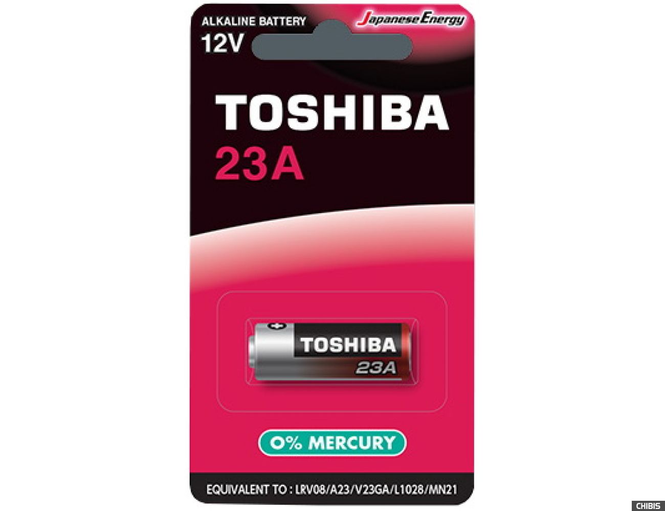 Батарейка 23a 12V Toshiba Alkaline