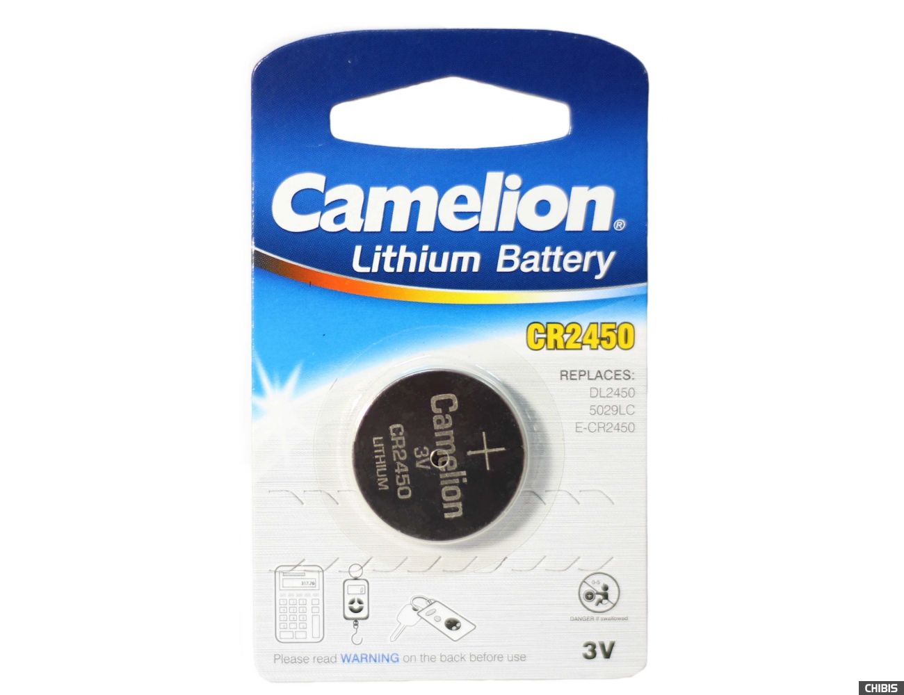 Батарейка CR 2450 Camelion 3V Lithium