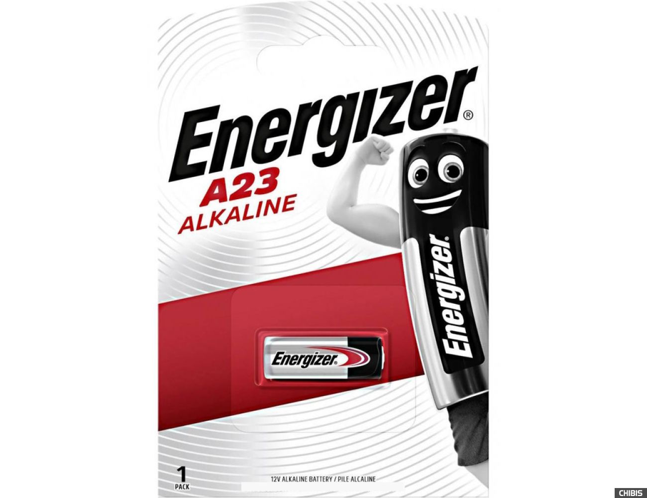 Батарейка A23 Energizer 12V Alkaline 1шт.