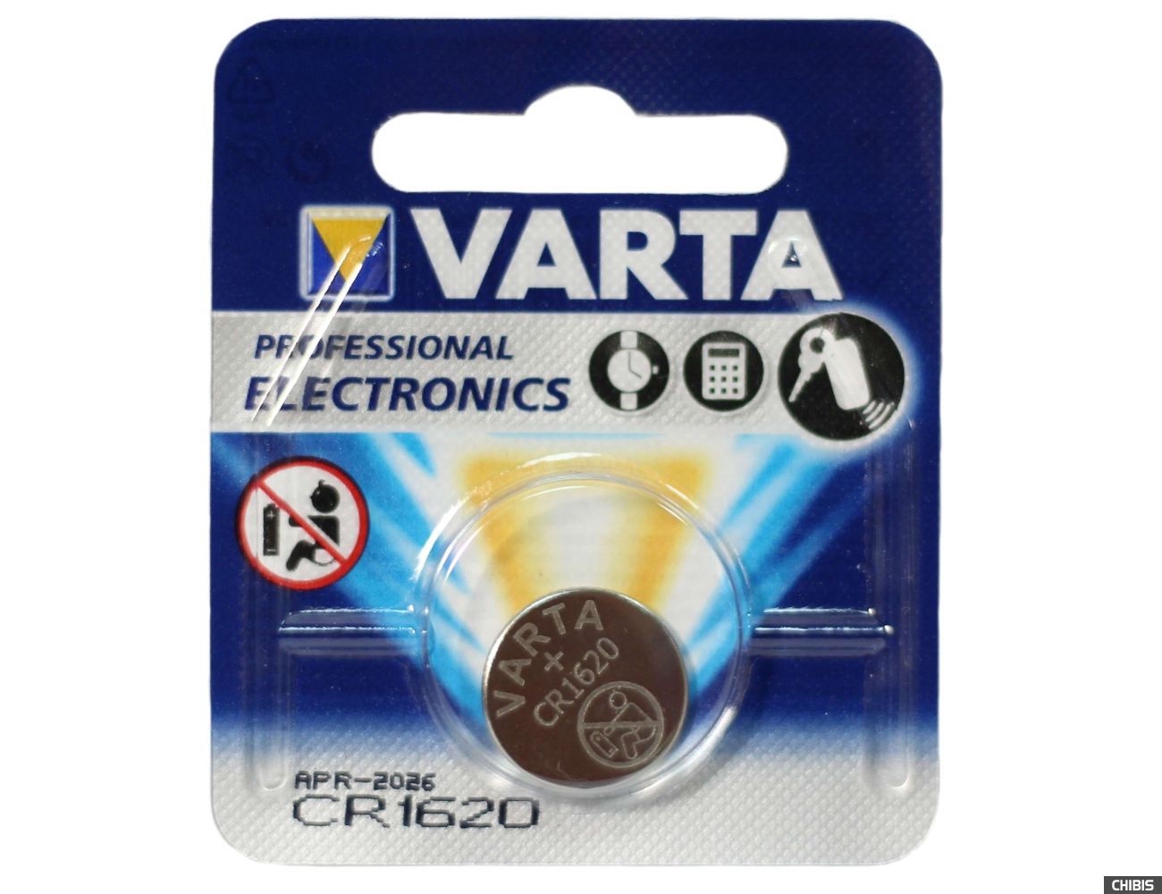 Батарейка cr 1620 Varta 06620101401