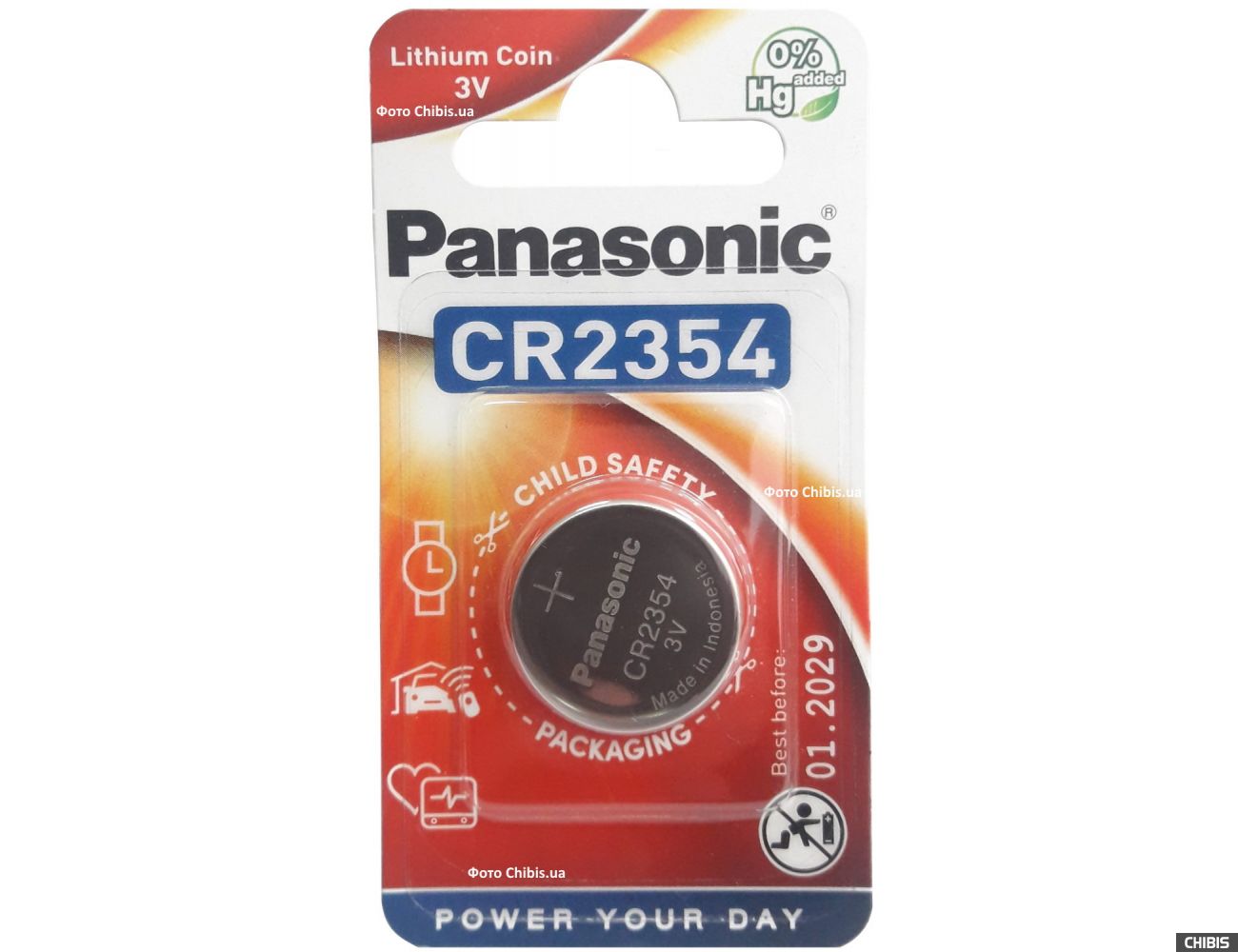 Батарейка Panasonic CR2354