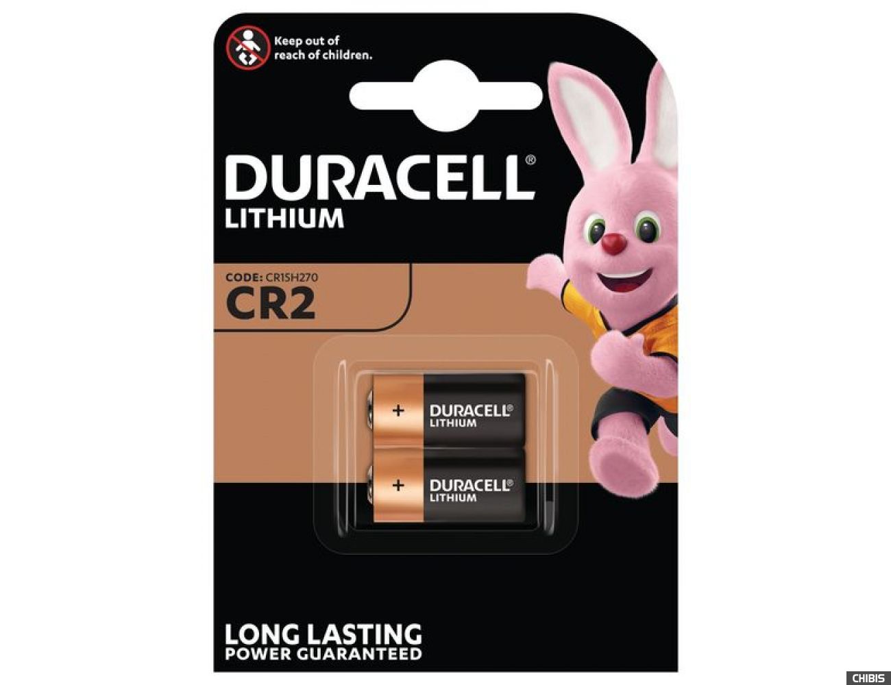 Батарейка CR2 Duracell Ultra 3V Lithium 2 шт.