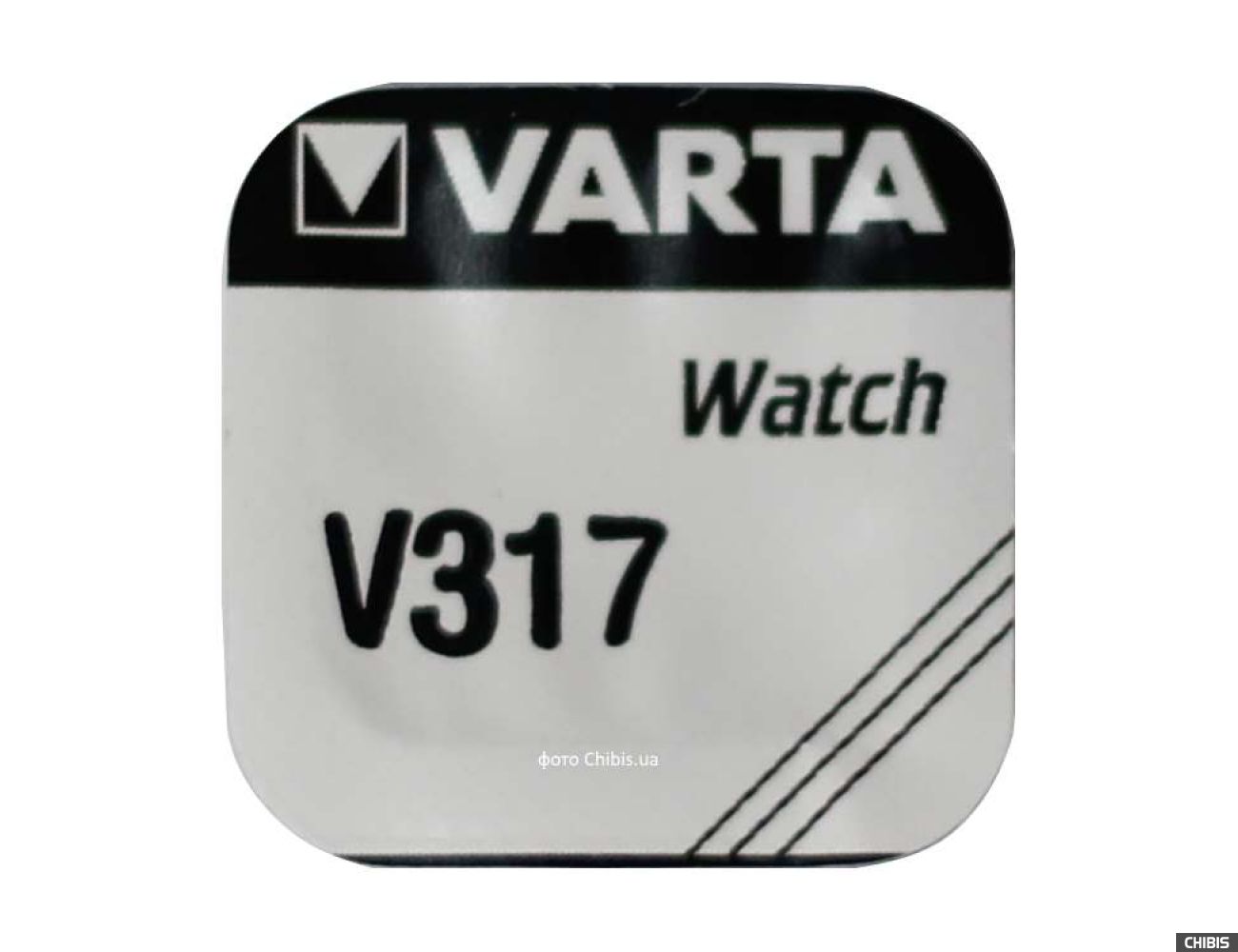 Батарейка Varta V317 (SR62, SR516) 1.55V Оксид Серебра
