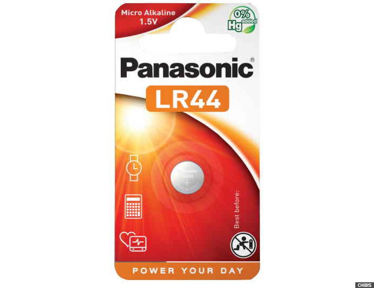 Батарейка LR44 Panasonic 1 шт