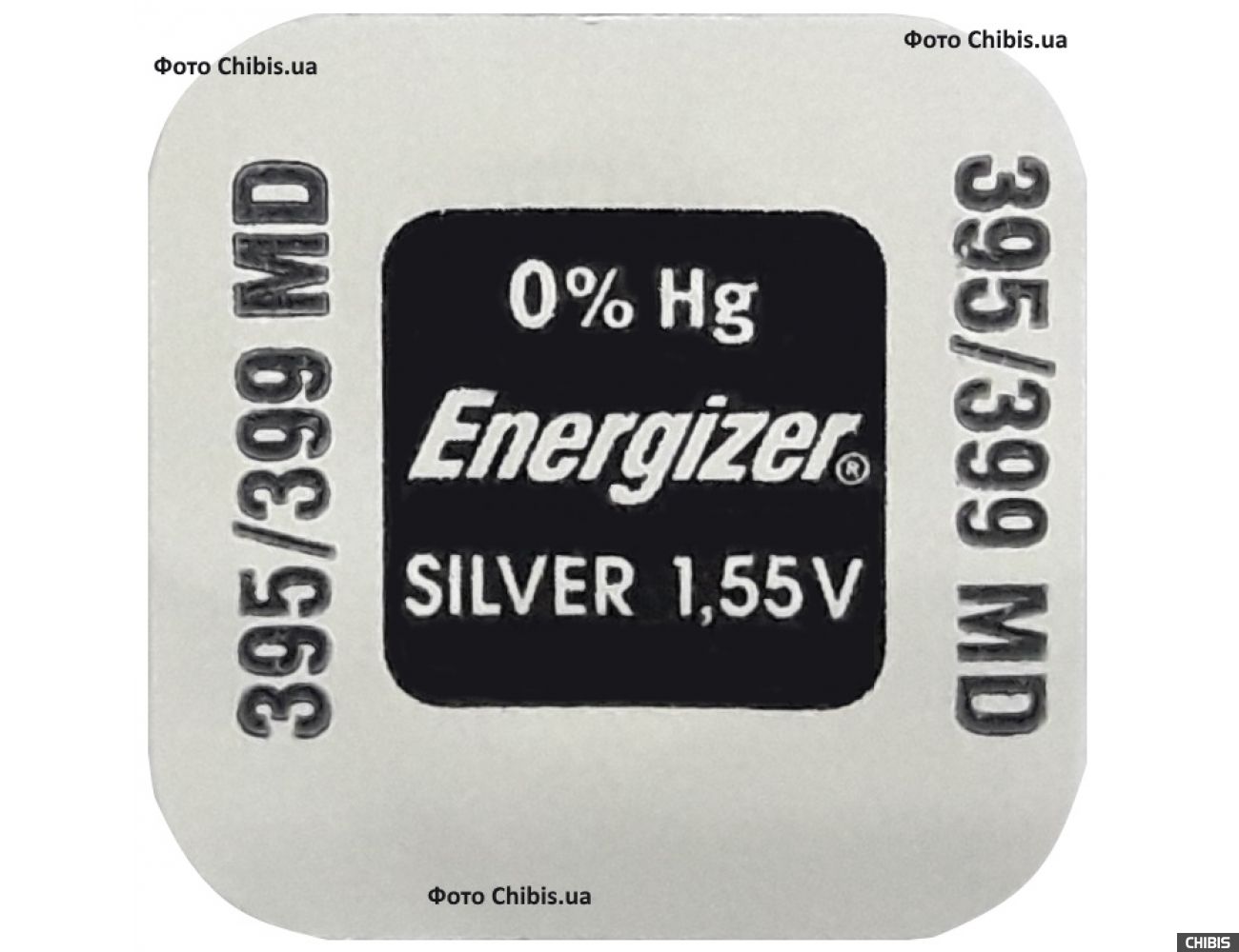 Батарейка SR927W / 395 / 399 Energizer 1.55V Silver Oxide 1 шт.