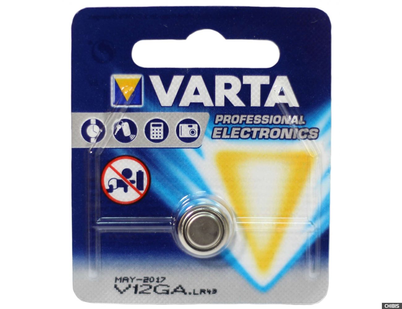 Батарейка Varta V12GA Professional Electronics