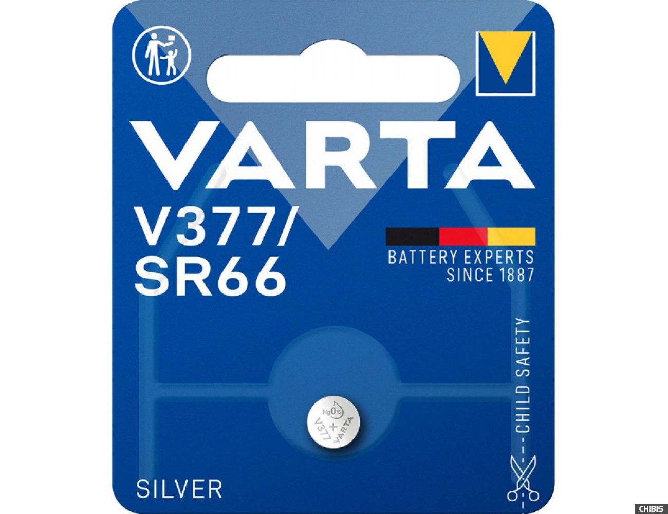 Батарейка V377 Varta 00377101401
