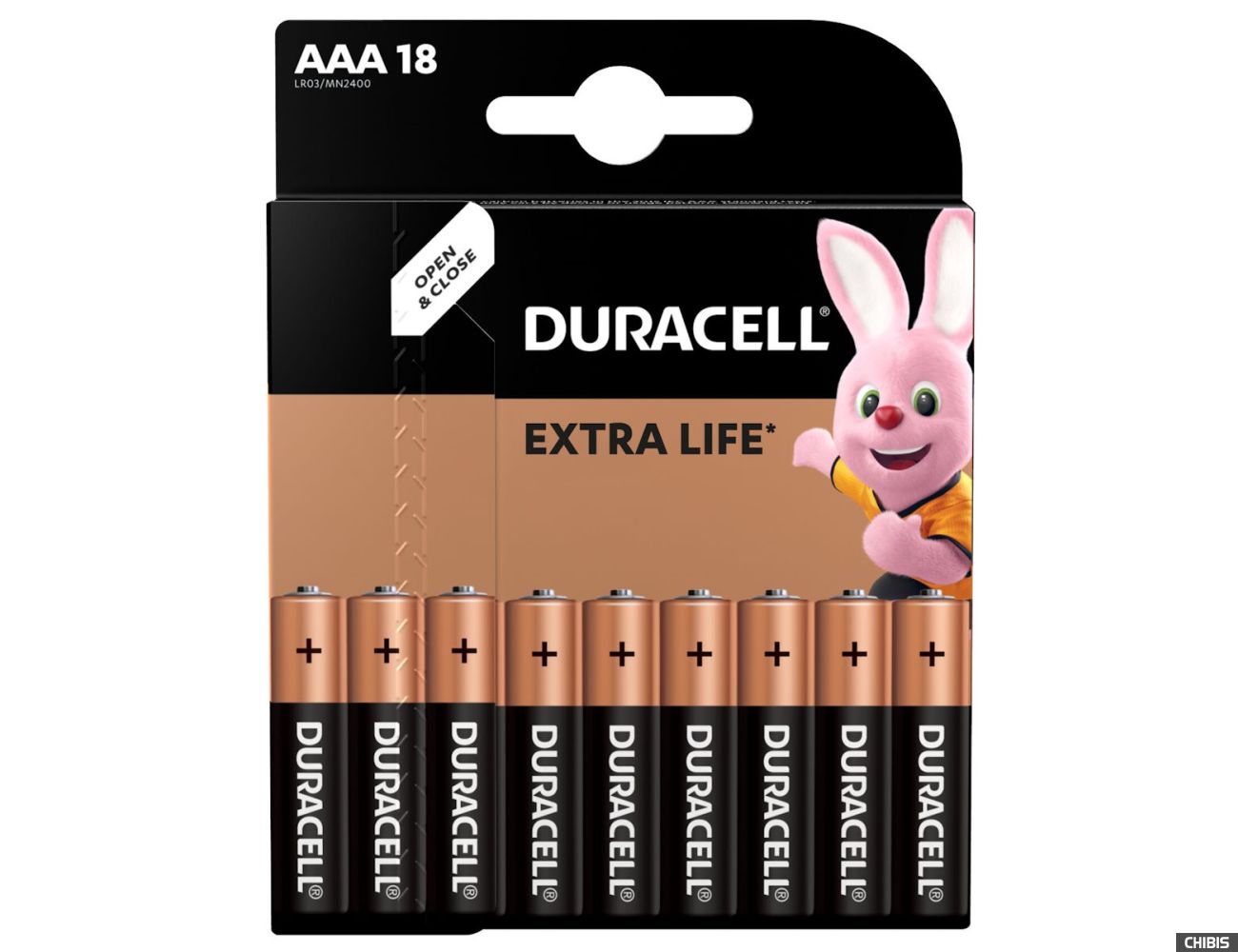 Батарейка Duracell AAA Basic 18 шт